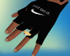 King!!Gloves Nike Black