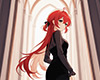red elegance | cutout