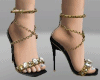 Elegand Gold Shoes