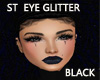 ST EYE GLITTER BLACK