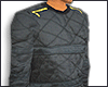 Quilted Zipped CrewNeck