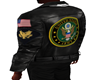 Army Leather Jacket