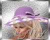 Lolita Purple Hat