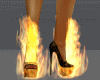 Feet on Fire Female