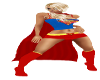 Supergirl 1 STicker