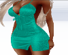 DJM Teal Dress
