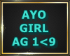 P.AYO GIRL