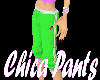 [YD] Chica Green Pants
