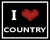 i love country