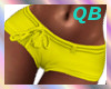 Q~Yellow Shorts RXL