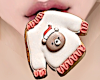 santa tee cookie m