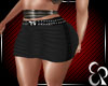 Bellicia Black  Skirt
