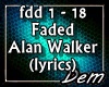 !D! Faded Alan Walker