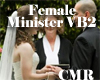 Female minister VB 2