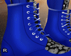 Bandana Blue Boots