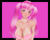 Pink Anime Hair