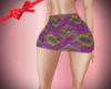 Neon Geo Skirt
