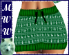 Green Winter Skirt