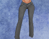 Grey Cross-over Jeans