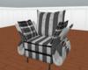 R72< Grey n white chair1