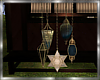 Tranquil Hanging Lamps