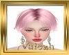 Cabelo Curto Yukie Pink Cabelo Curto Yukie Pink