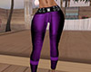 Purple Skinny Pants RXL