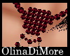 (OD) Omnia Necklace red