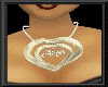 [xo]xmas heart necklace