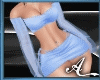 Mina dress blue