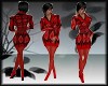 AO~Rosso Nero Moda set