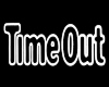 Time Out sign