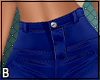 Blue Tight Pants