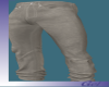 [Gel]White Tailored jean