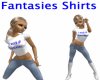 Fantasies Ladys Shirt