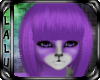 ~L~ Purple Ranger Hair
