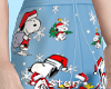 ★ Snoopy Xmas Dad/Kid