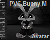 (B.L)Pvc Avatar Bunny /M