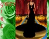 Hot Black Evening Gown