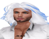 WHITE AND BLUE
