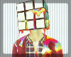 Melting Rubix Cube Torso