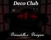 deco club cuddle chair