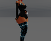 BLU PLAID SET