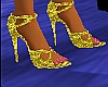 Gold/shoes