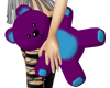 Purple/Blue TeddyBear