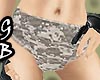 [GB] Army Girl Shorts