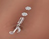 Music Note Belly Ring