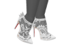 ZK| Lace Wedding Heels