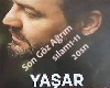 Yasar-Son Goz Agrim