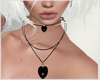 ! Goth Love Necklace